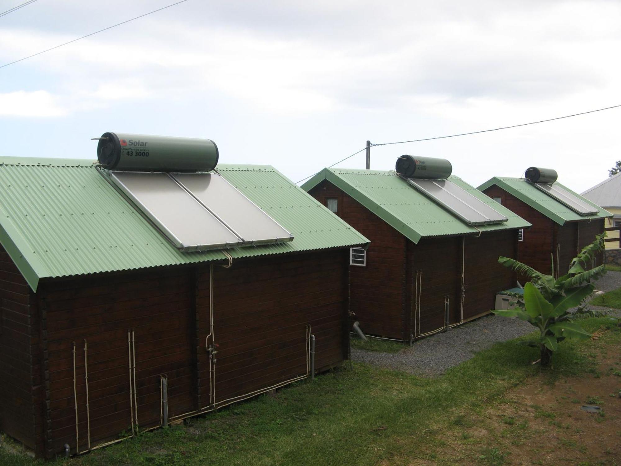 Les Bungalows Les Vanilliers, Sud Sauvage Avec Piscine Saint-Joseph Eksteriør bilde
