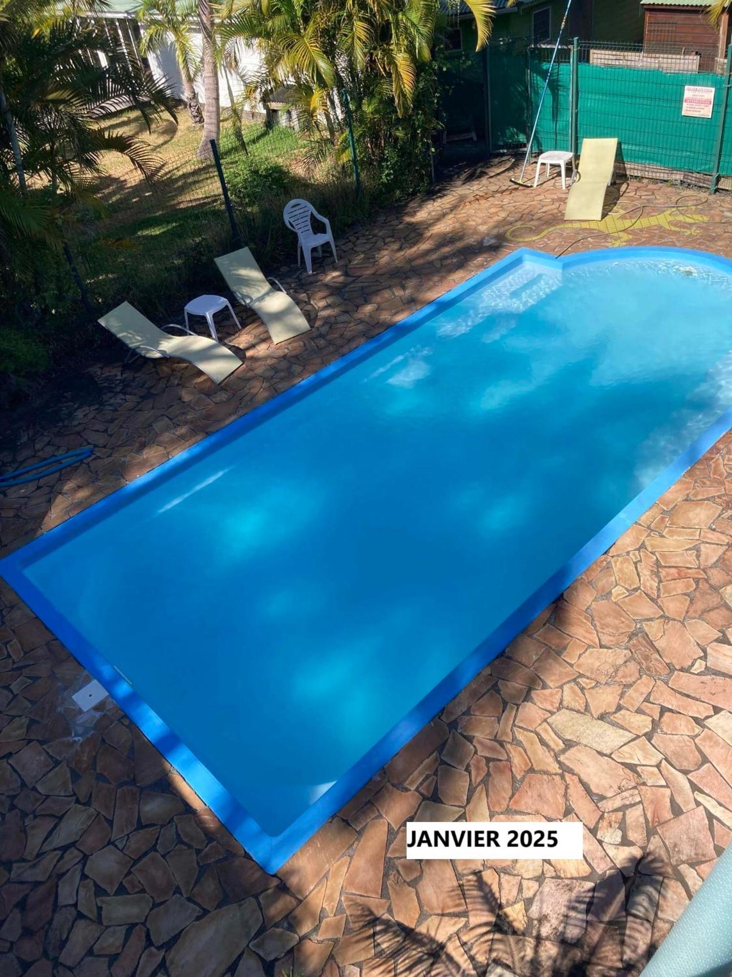 Les Bungalows Les Vanilliers, Sud Sauvage Avec Piscine Saint-Joseph Eksteriør bilde