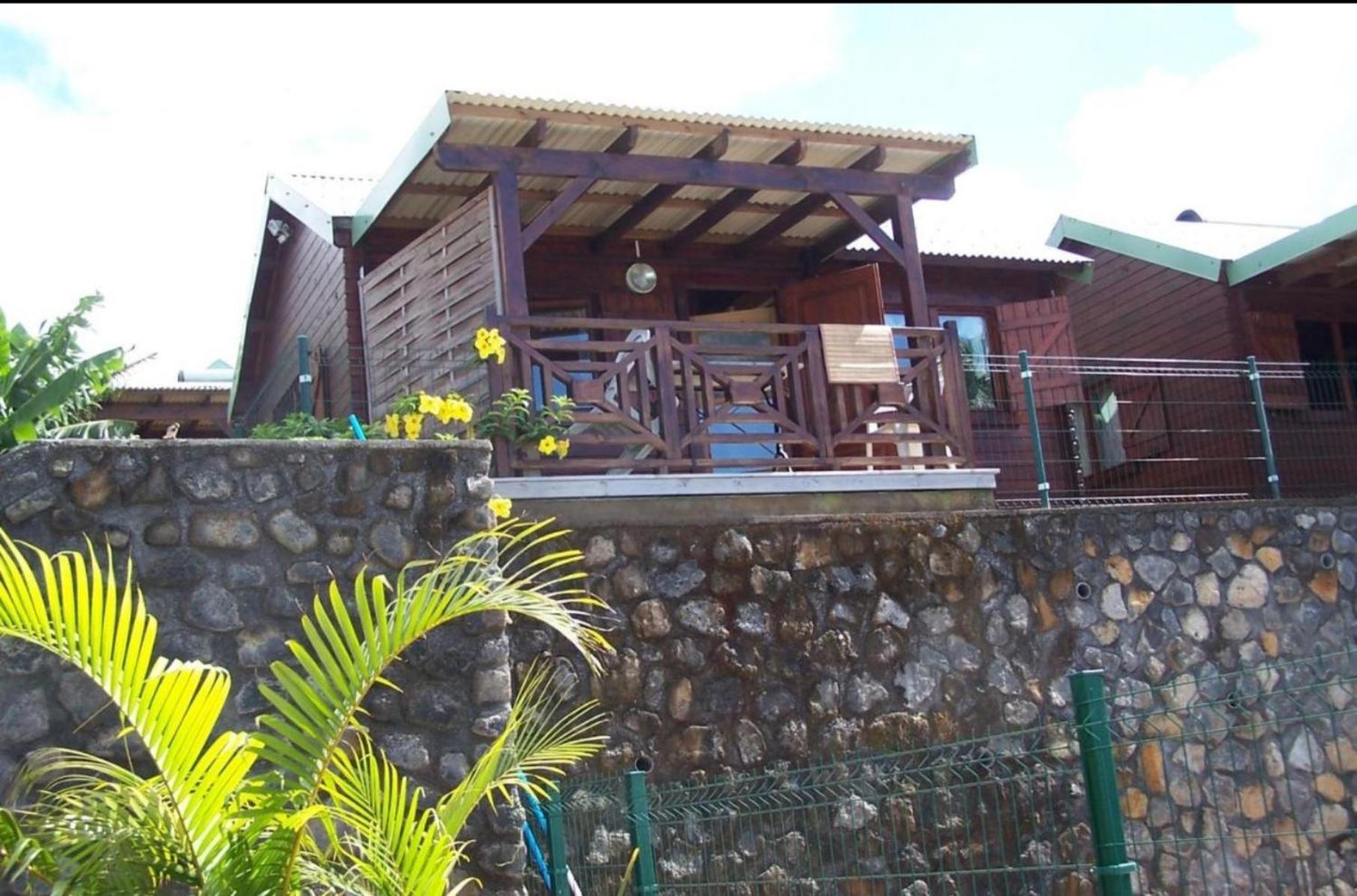 Les Bungalows Les Vanilliers, Sud Sauvage Avec Piscine Saint-Joseph Eksteriør bilde