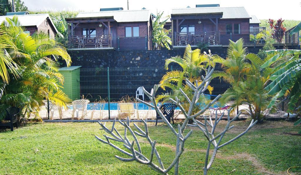 Les Bungalows Les Vanilliers, Sud Sauvage Avec Piscine Saint-Joseph Eksteriør bilde