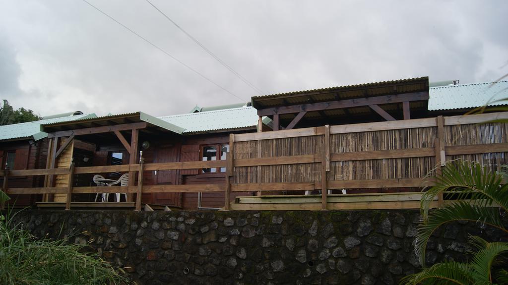 Les Bungalows Les Vanilliers, Sud Sauvage Avec Piscine Saint-Joseph Eksteriør bilde
