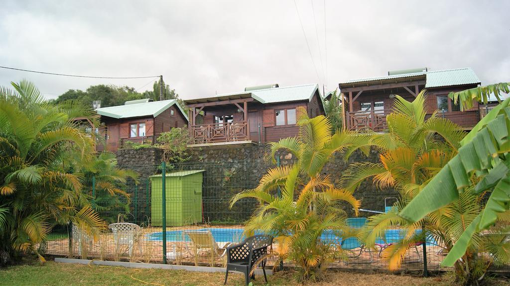 Les Bungalows Les Vanilliers, Sud Sauvage Avec Piscine Saint-Joseph Eksteriør bilde