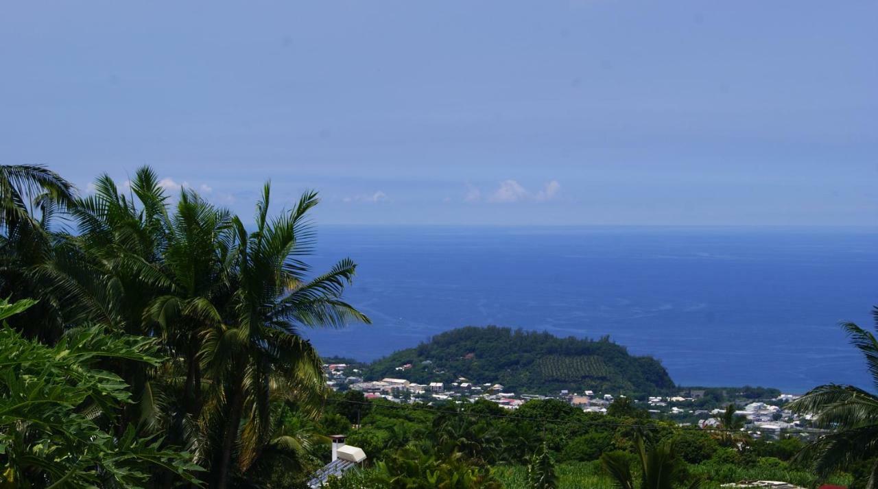 Les Bungalows Les Vanilliers, Sud Sauvage Avec Piscine Saint-Joseph Eksteriør bilde