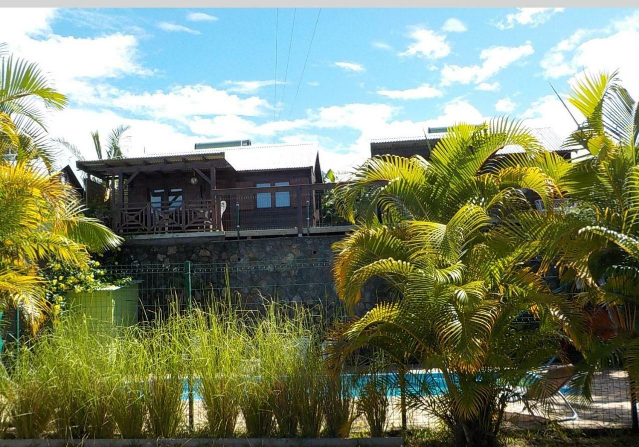 Les Bungalows Les Vanilliers, Sud Sauvage Avec Piscine Saint-Joseph Eksteriør bilde