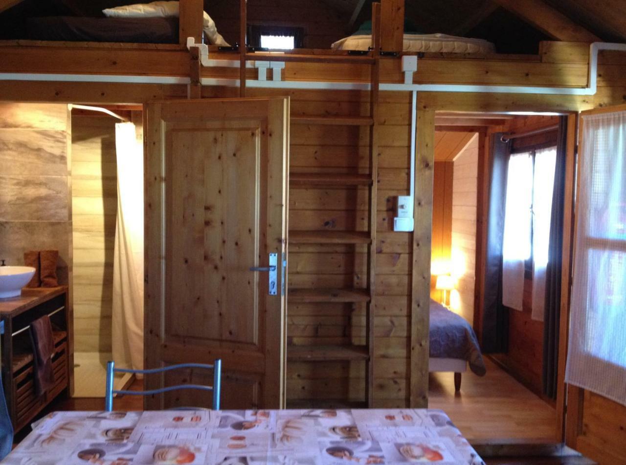 Les Bungalows Les Vanilliers, Sud Sauvage Avec Piscine Saint-Joseph Eksteriør bilde